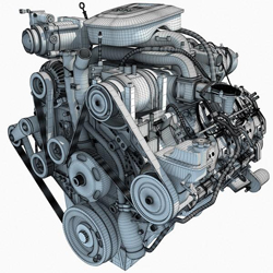 P316B Engine